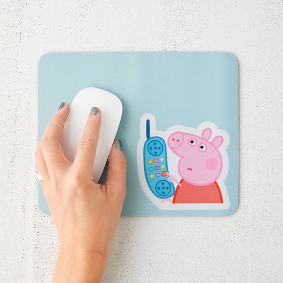 Unbranded Other - NEW| Peppa Pig Phone Mouse Pad